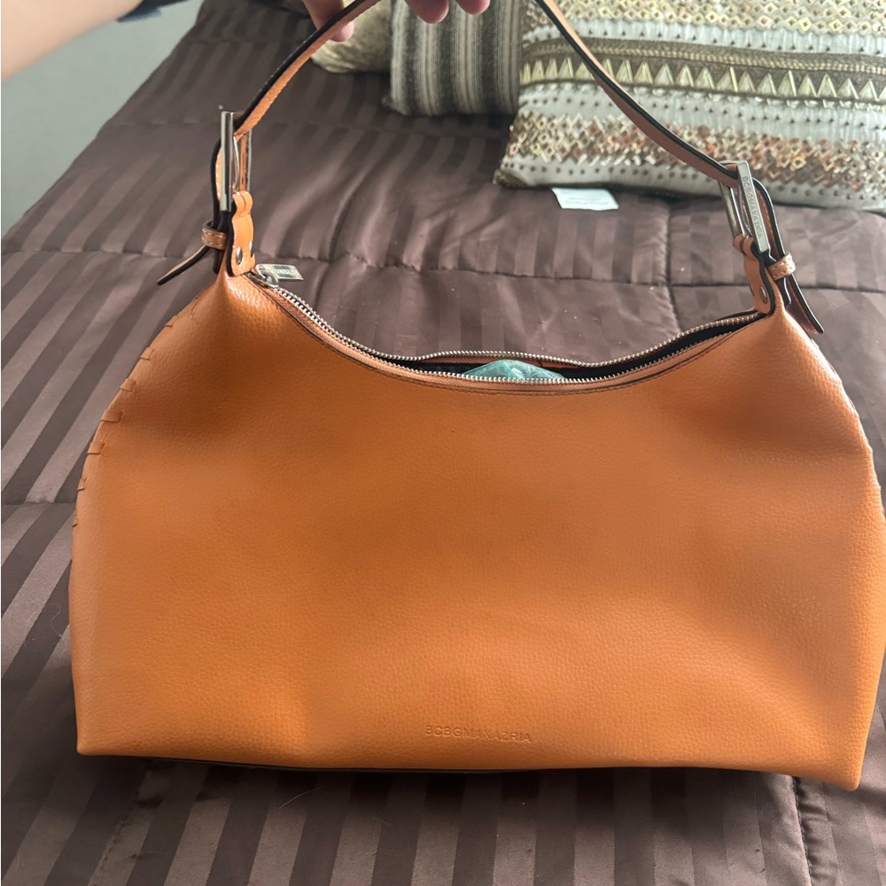 BCBGMaxAzria orange purse handbag